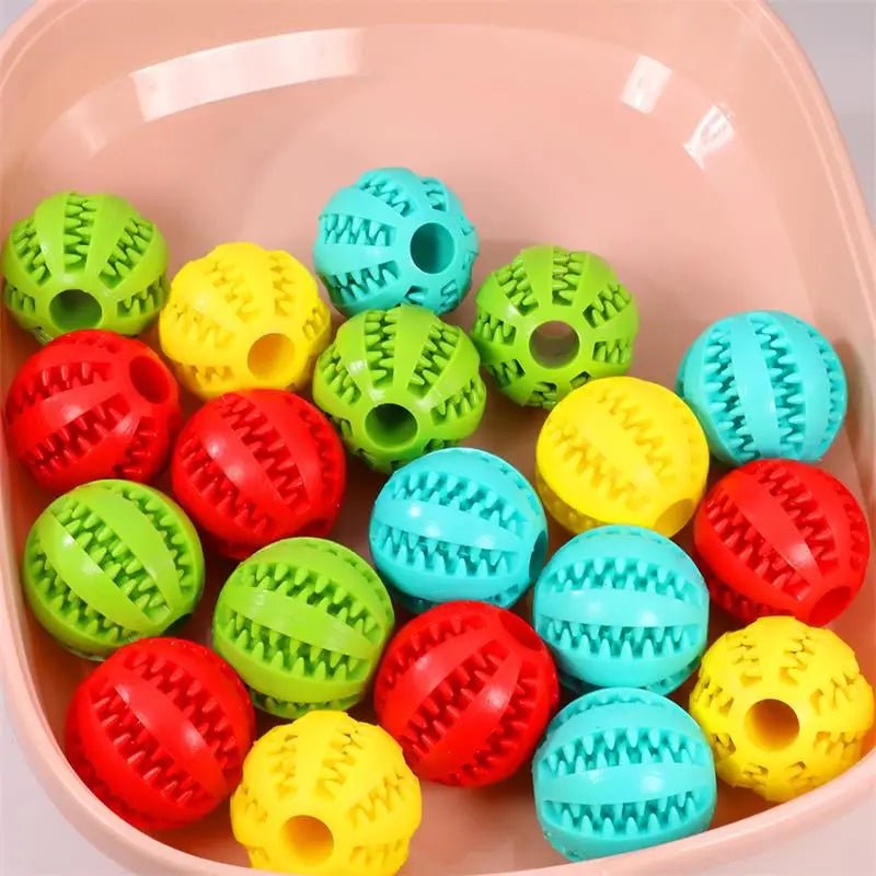 Chewy Chaos: The Dog Food Ball Toy - Furrytool - Chewy Chaos: The Dog Food Ball Toy