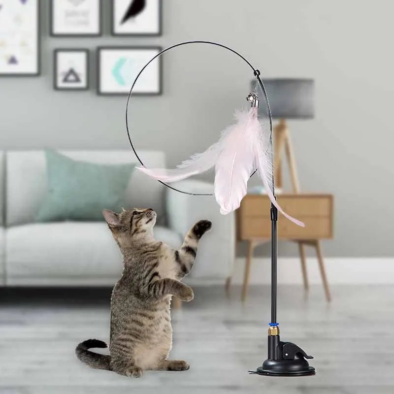 Interactive Fun for Your Feline Friend: The DZOMNOK Cat Toy - Furrytool - Interactive Fun for Your Feline Friend: The DZOMNOK Cat Toy