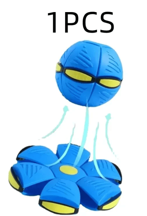 'Whiz-Ball: The Flying Saucer Toy That'll Have Your Dog Whizzing with Excitement - Furrytool