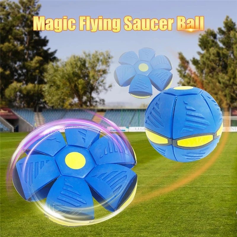 Whiz-Ball: The Flying Saucer Toy That'll Have Your Dog Whizzing with Excitement - Furrytool