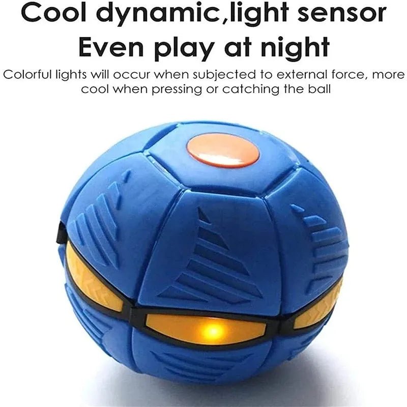 The toy can be bought with up to three LED's for playtime even at night